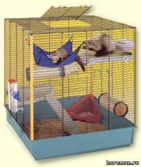 Ferplast Furet Extra Large Ferret Cage