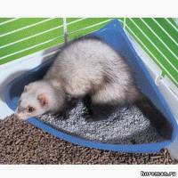 SAVIC 0168 Туалет для хорьков RODY TOILET угловой