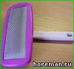 "HELLO PET" Пуходерка с поворотной ручкой