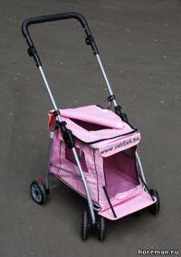 Коляска для комфортной транспортировки
