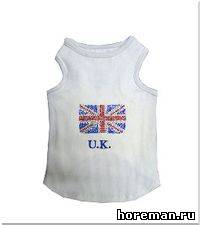 Маечка со стразами