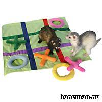 игровое одеяло для хорьков