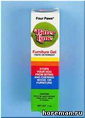 антигрызин для хорька Four Paws Bitter Lime Furniture Gel