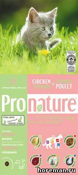 ПРОНАТЮР (ProNature) 32 корм для котят