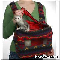 мягкая переноска для хорька