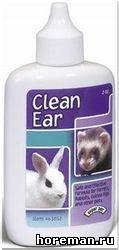 Средство по очистке и дезодорированию ушных раковин хорьков