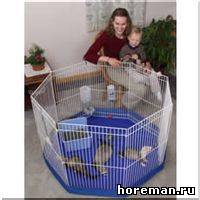 вольер для хорьков