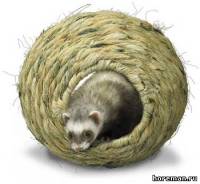 SUPER PET - плетенный шар для хорька