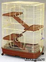 DEZZIE - клетка для хорьков
