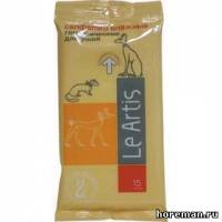 Le Artis - Влажные салфетки для чистки ушей
