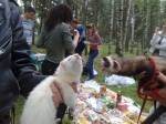 Соня и Снежка (хозяин Алуер)