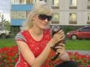 Таня и хорёк Алиса