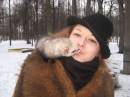 Анастасия и хорек Изабелла