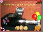 У Кнопы день Рождения!