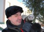 Марсель и хорек Шустр