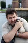 Константин и хорек Макс