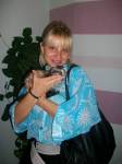 Анна и хорек [кличка]Гессен