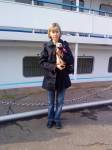 Алла и хорек Умка