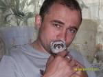 Андрей и хорек Дусечка