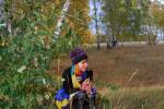 Катя и хорек Шустр