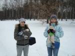 первая прогулка
