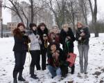 Зимняя прогулка