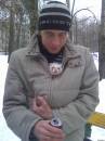замерз