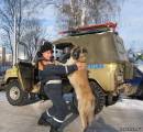 котенокГАВ с собакой